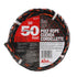 Baron Manufacturing 3/8" x 50' Orange/Black Poly Rope